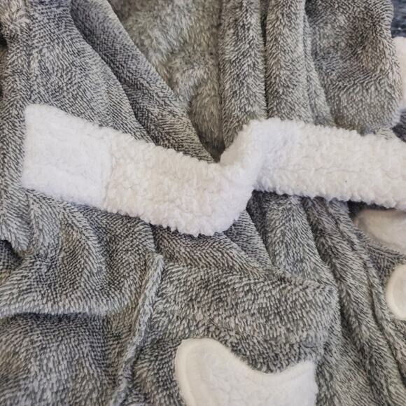 Cat & Jack | Koala Face Hooded Robe Super Soft - Picture 8 of 8